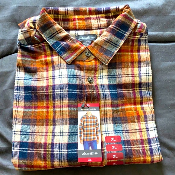 Eddie Bauer Other - NEW: Eddie Bauer Men’s XL flannel